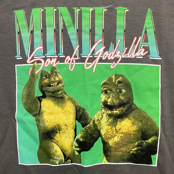 Minilla Son of Godzilla Kaiju Movie Godzilla Promo T-Shirt M - Picture 2 of 4